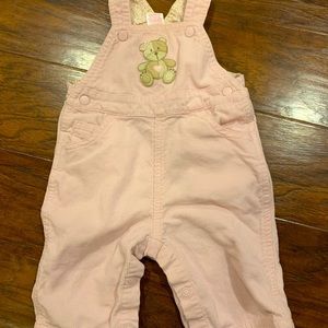 Light pink corduroy girls jumper